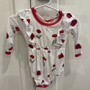 Kyte BABY poppy bubble romper
